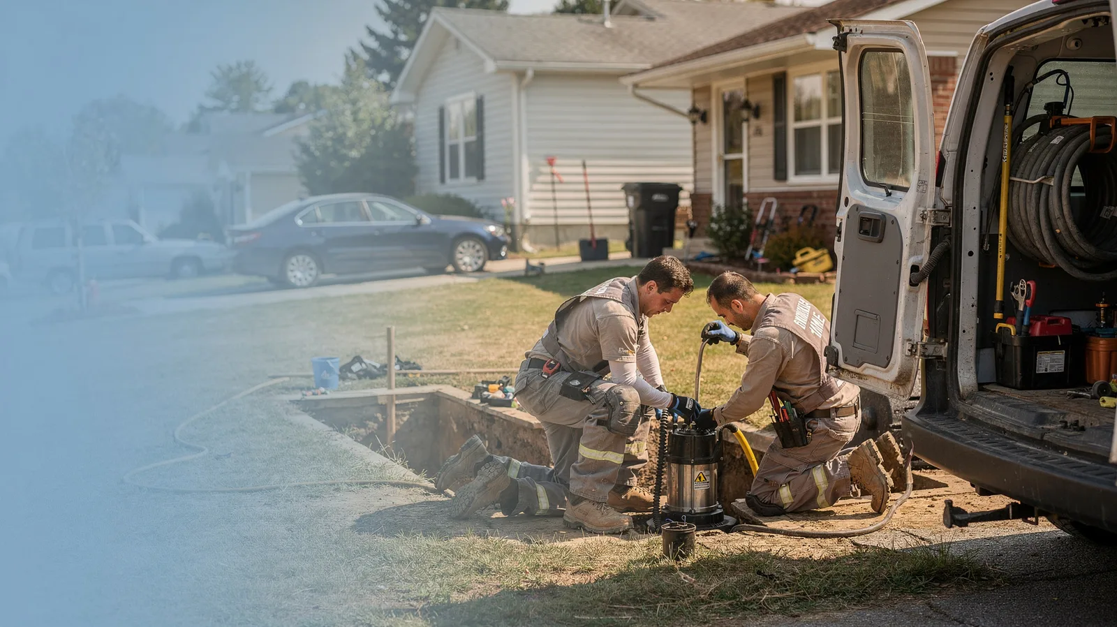Sump Pump Installation in Stevenson, WA near me